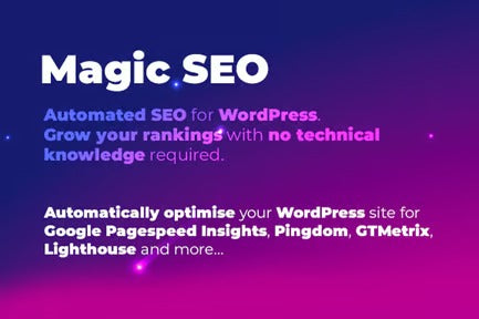 Magic SEO - Automatic WordPress SEO