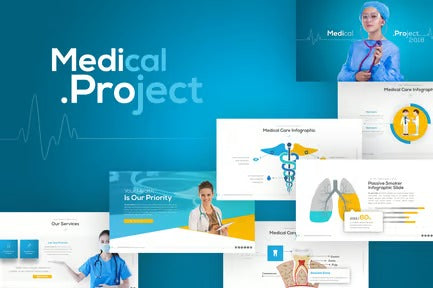 Medipro Medical Presentation Template