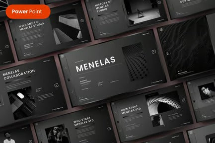 Menelas – Business PowerPoint Template