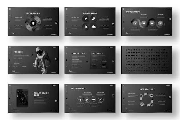 Menelas – Business PowerPoint Template