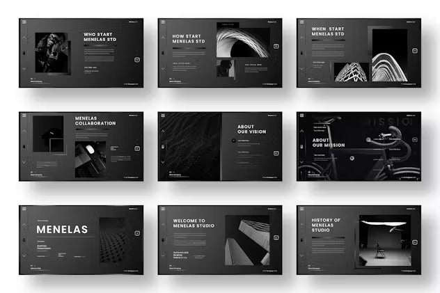 Menelas – Business PowerPoint Template