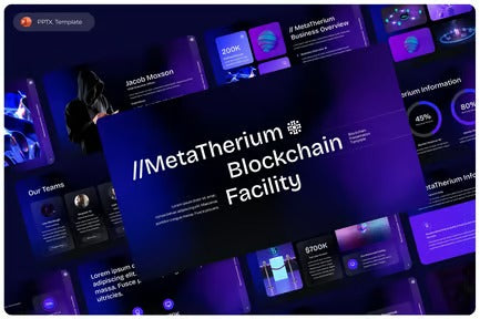 MetaTherium- Blockchain PowerPoint Presentation