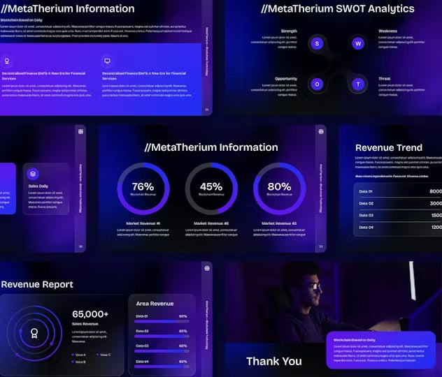 MetaTherium- Blockchain PowerPoint Presentation