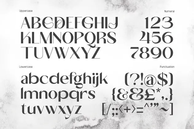 Milky - Elegant Display Font