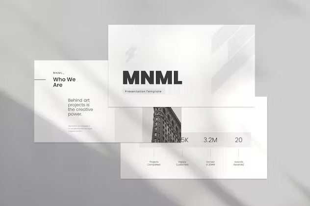 Minimal PowerPoint Presentation Template