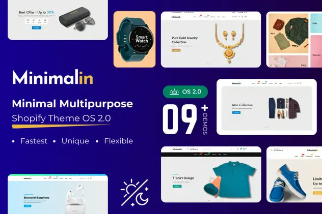 Minimalin - Minimal eCommerce Shopify Theme