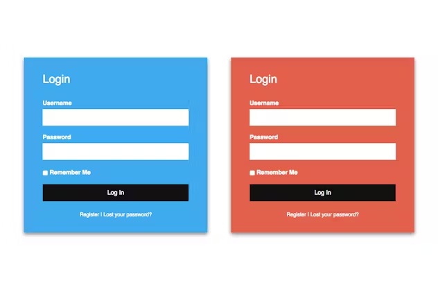 Modal Login Register Forgotten Wordpress Plugin