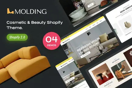 Molding - Modern Interior Decoration Shopify Theme