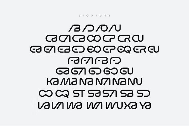 Moon Walk | Futuristic Modern Fonts