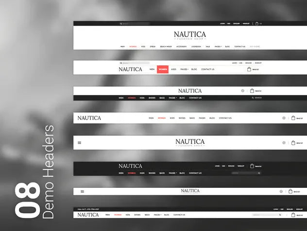 Nautica | Responsive HTML Template