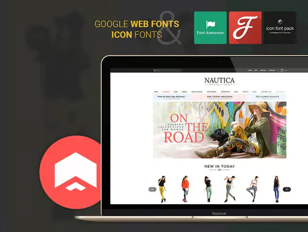 Nautica | Responsive HTML Template