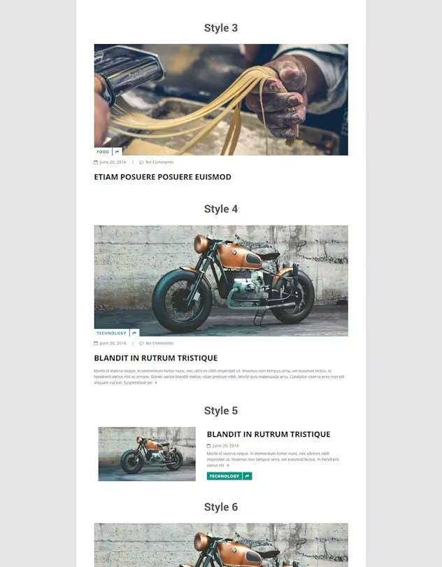 News Layouts for Elementor WordPress Plugin