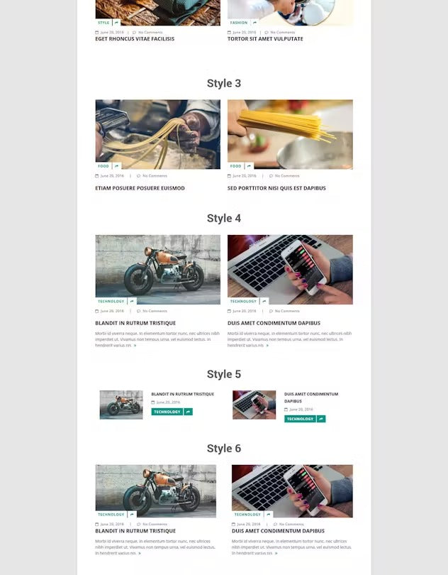 News Layouts for Elementor WordPress Plugin