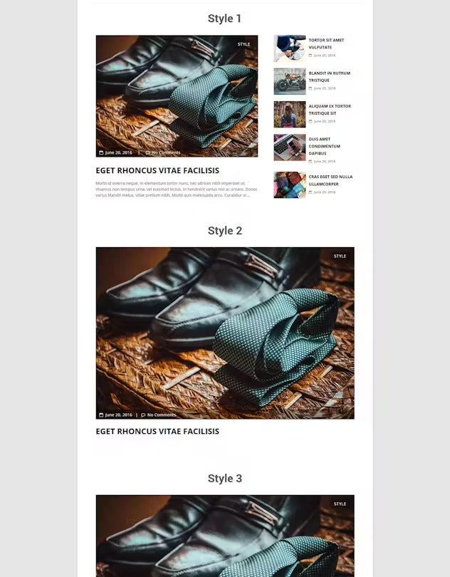 News Layouts for Elementor WordPress Plugin