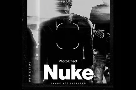 Nuke Photo Effect