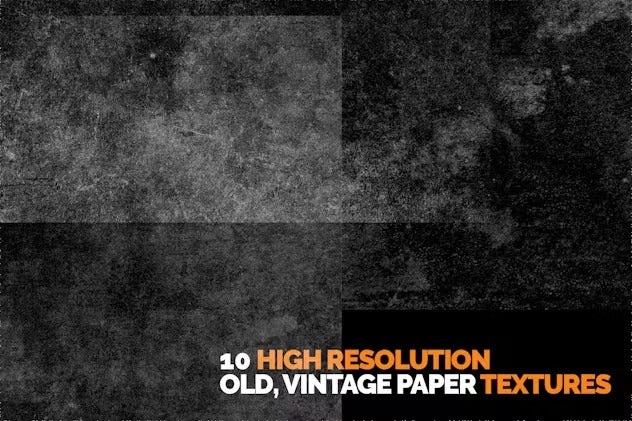 Old Paper - Texture Pack