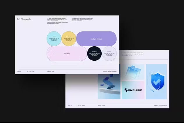 OneHire Brand Guidelines
