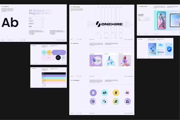 OneHire Brand Guidelines