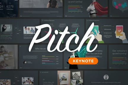 Pitch - Keynote Template