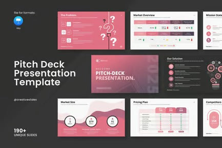 Pitch Deck Keynote Template