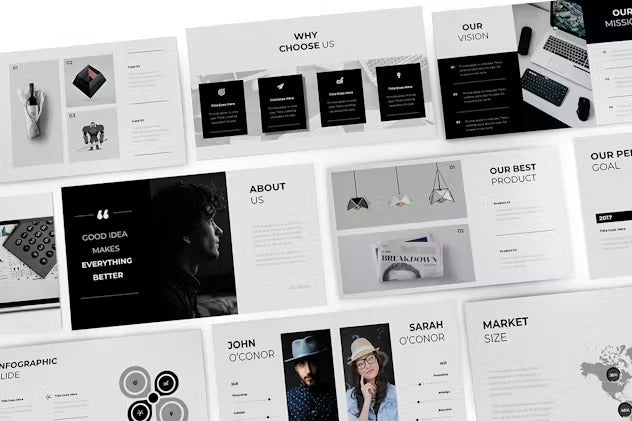 Pitch Deck Powerpoint Template