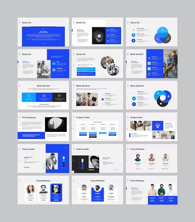 Pitch Deck PowerPoint Template