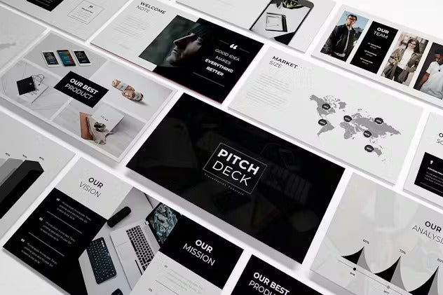 Pitch Deck Powerpoint Template