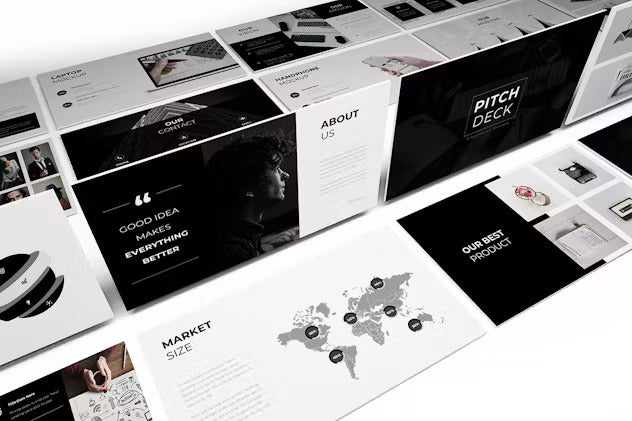 Pitch Deck Powerpoint Template