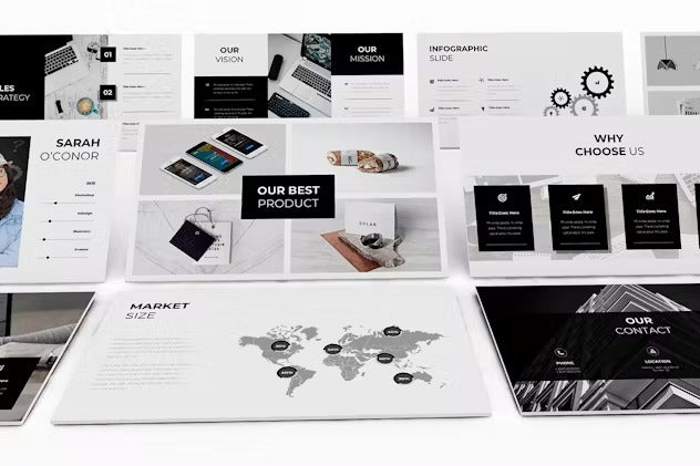 Pitch Deck Powerpoint Template