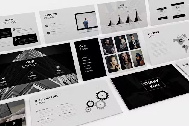 Pitch Deck Powerpoint Template