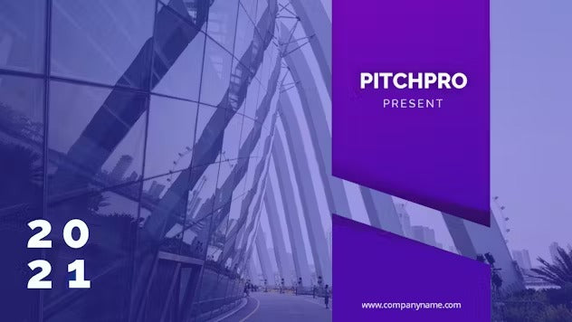 Pitch Deck Professional