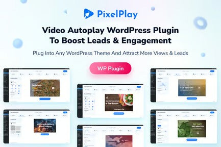 PixelPlay - Video Autoplay WordPress Plugin