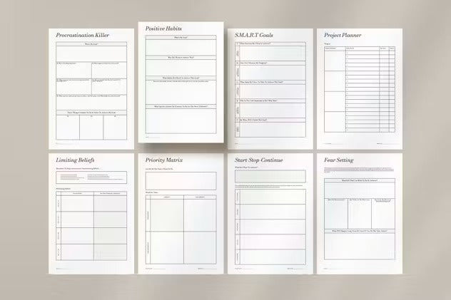 Planner Templates for Canva & Illustrator