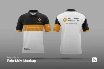 Polo Shirt Mockup