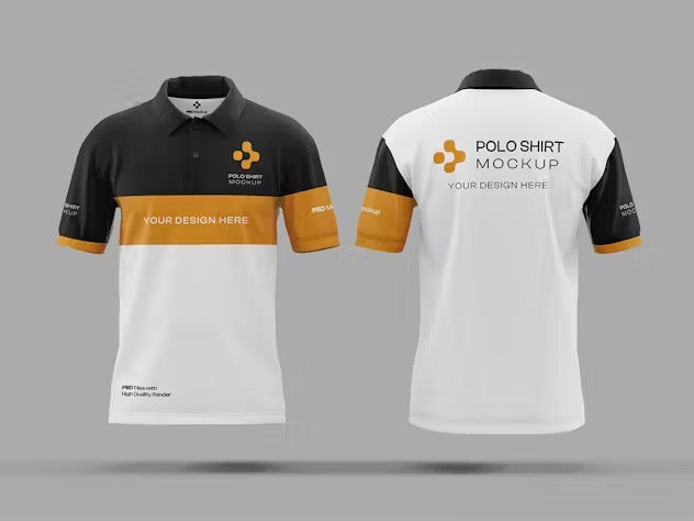 Polo Shirt Mockup