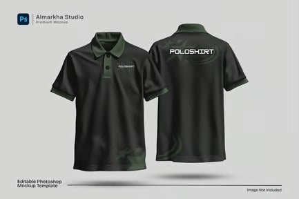 Polo Shirt Mockup