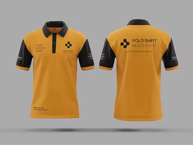 Polo Shirt Mockup