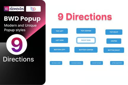 Popup plugin for Elementor