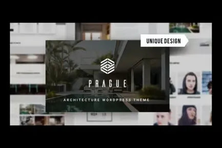 Prague - Architecture HTML Template