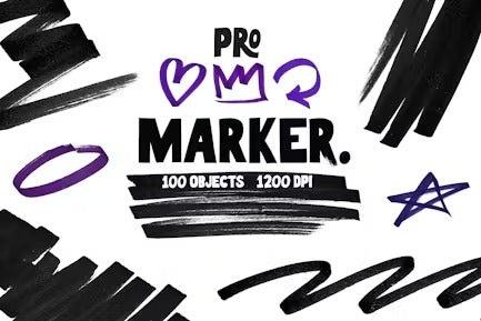 Pro Marker Objects