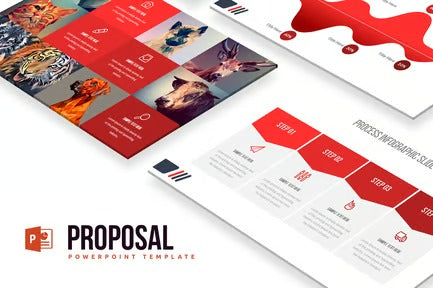 Proposal Powerpoint Template