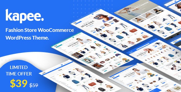 Kapee Fashion Store WooCommerce Theme