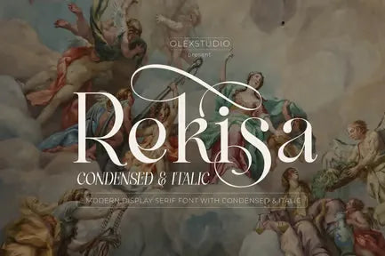 REKISA - Modern Display Serif