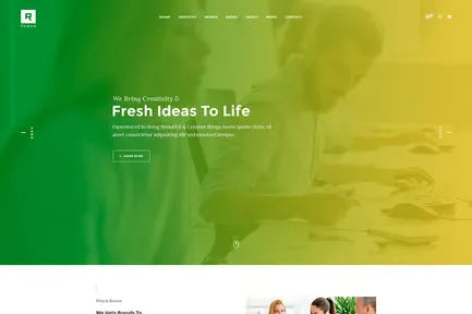 REWON - HTML Template