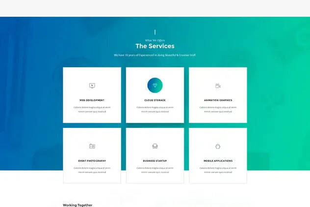 REWON - HTML Template