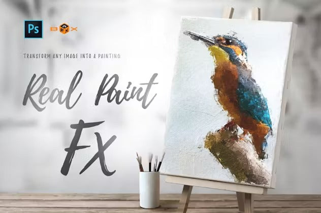 Real Paint FX Photoshop Add-On Extension