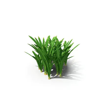 Realistic Grass Clump