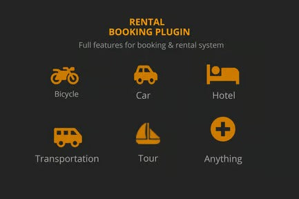 Rental Booking Plugin Woocommerce - BRW