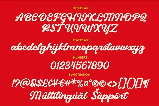 Rilley - Rounded Bold Font