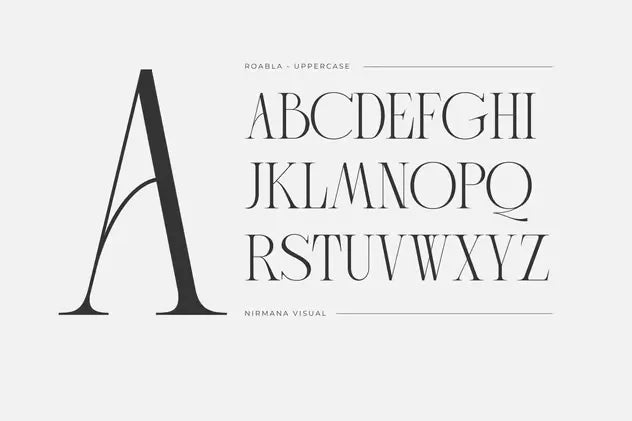 Roabla - Modern Serif Font